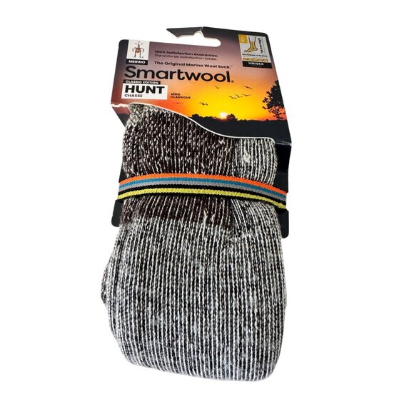 Smartwool Hunt Socks NWT Unisex Large Tall Crew Height  Maximum Cushion $27 - Picture 1 of 5